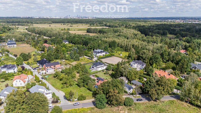 Działka budowlana 1944 m², Ursynów Prawdziwka
