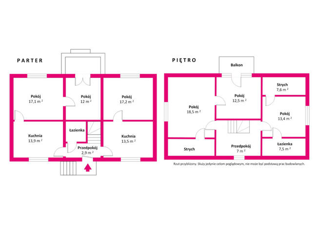 Działka budowlana 1944 m², Ursynów Prawdziwka