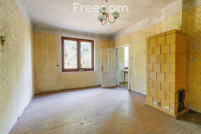 Dom z działką rolną w Łowczówku!