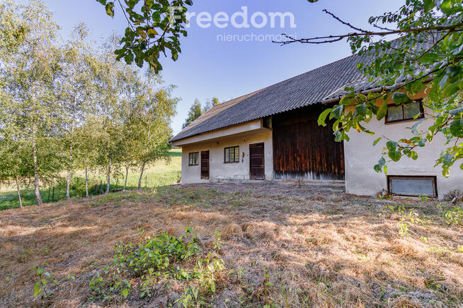 Dom z działką rolną w Łowczówku!