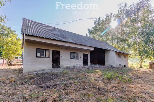 Dom z działką rolną w Łowczówku!