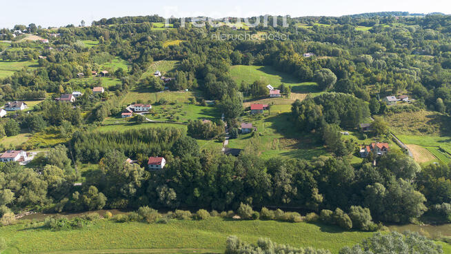 Dom z działką rolną w Łowczówku!