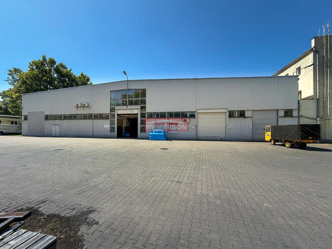 Hala produkcyjno magazynowa z zapleczem. Czyżyny
