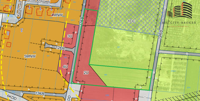 Działka usługowa Opole Lubelskie, Józefowska