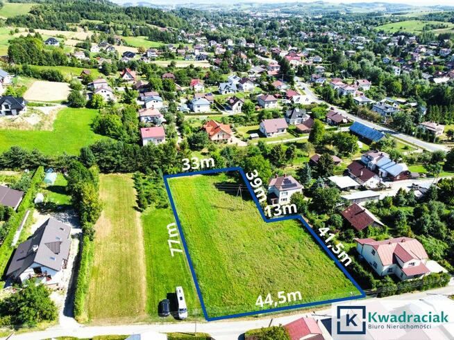 Działka budowlana Posada Górna gm. Rymanów,