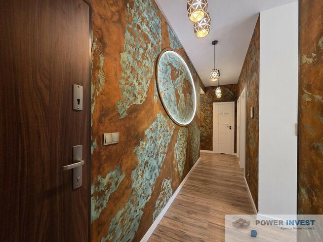 Dwupoziomowy apartament w niespotykanym stylu