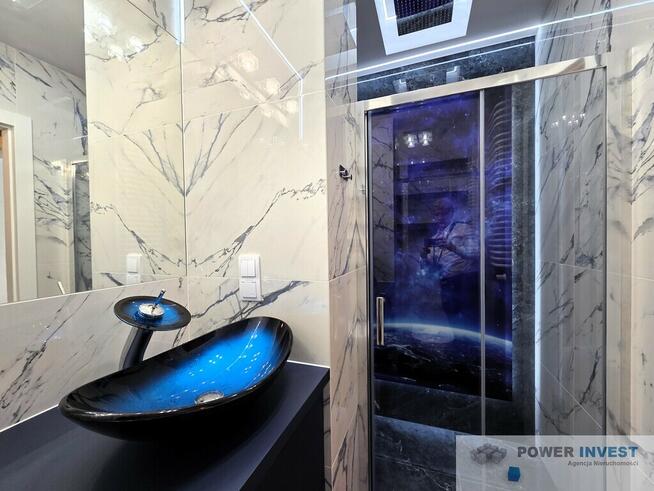 Dwupoziomowy apartament w niespotykanym stylu