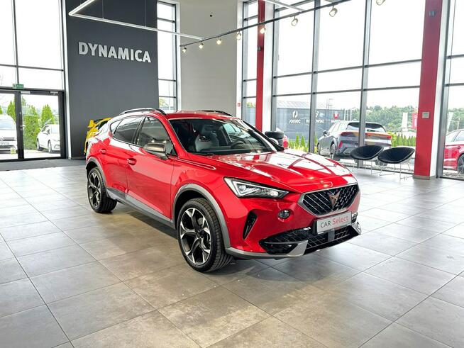 Cupra Formentor 2.0TSI 190KM DSG 4drive 2023 r., salon PL, I właściciel, f-a VAT