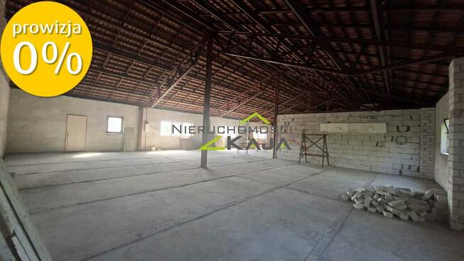 Hala magazynowa Słone