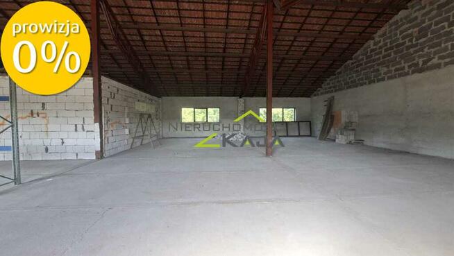 Hala magazynowa Słone