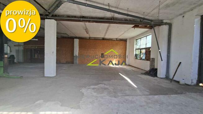 Hala magazynowa Słone