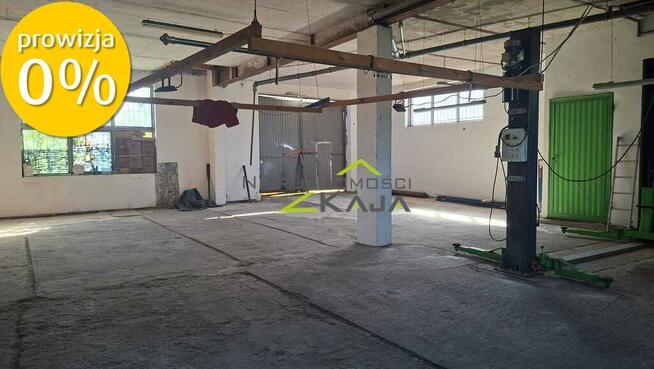 Hala magazynowa Słone