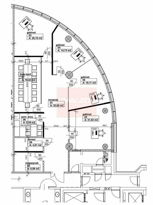 Powierzchnia biurowa Warszawa Śródmieście