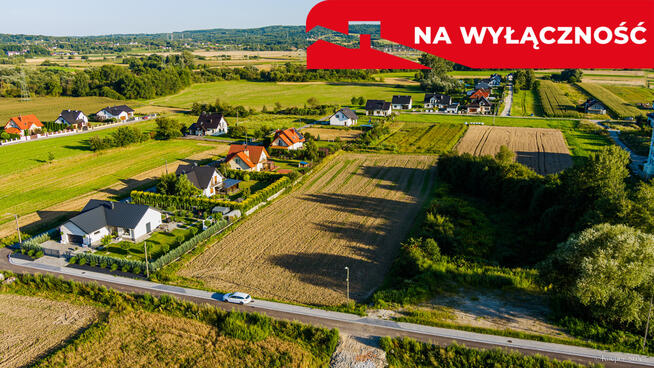 Działka budowlana | Koszyce Wielkie | 8ar | Okazja