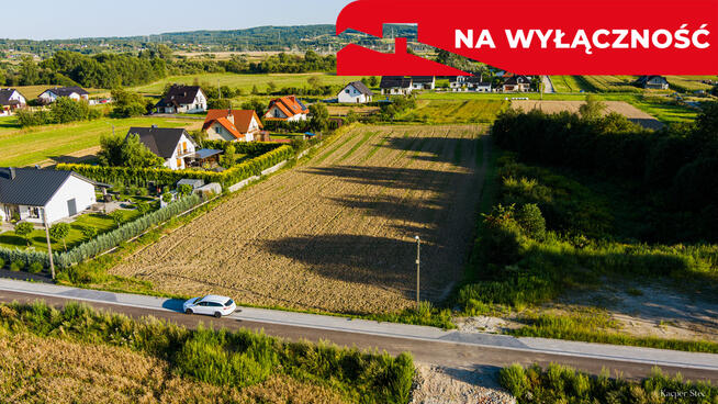Działka budowlana | Koszyce Wielkie | 8ar | Okazja
