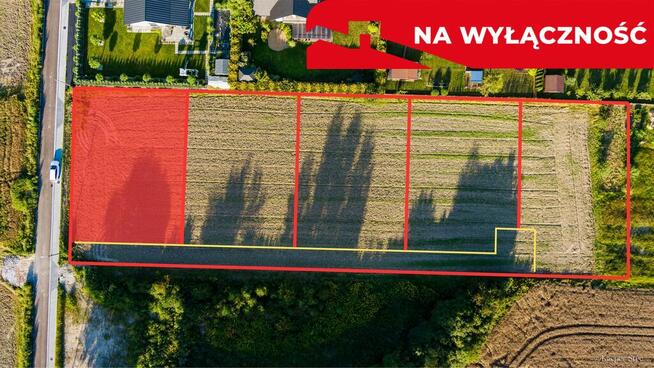 Działka budowlana | Koszyce Wielkie | 8ar | Okazja
