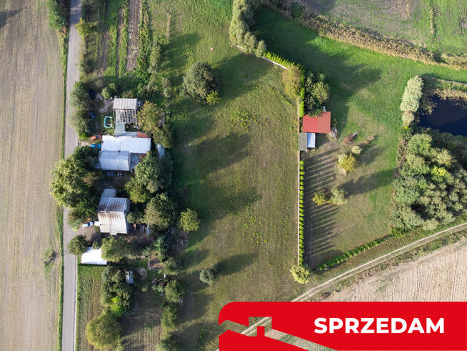 Działka budowlana - Starościce