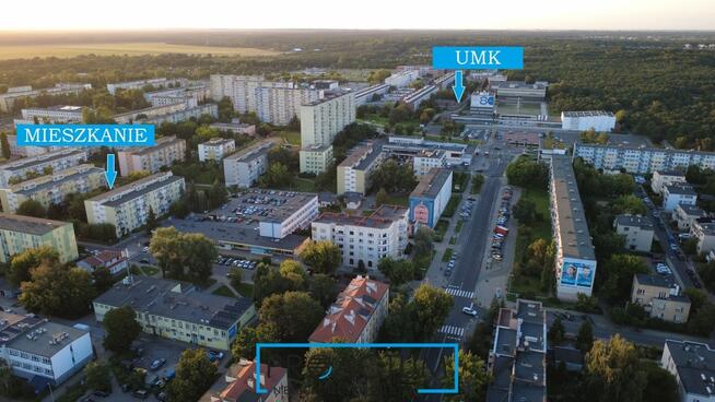Fałata, mieszkanie po remoncie tuż przy UMK