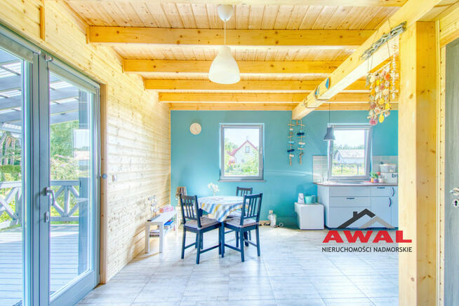 Dom Rozewie gm. Władysławowo, Wilcza