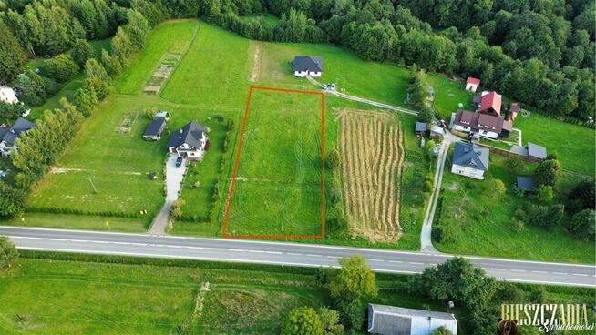 Działka budowlana - Wujskie!
