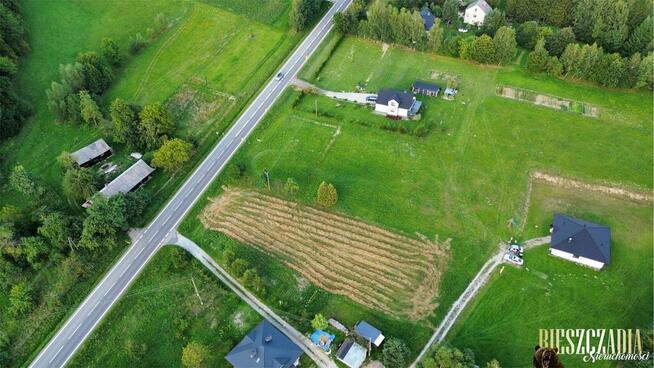 Działka budowlana - Wujskie!