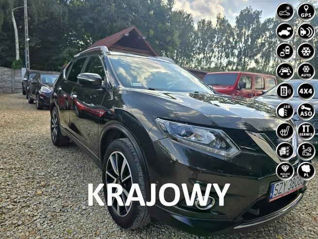 Nissan X-Trail Krajowy.Tekna.4x4.Skóra.Panorama.100% Oryginał.