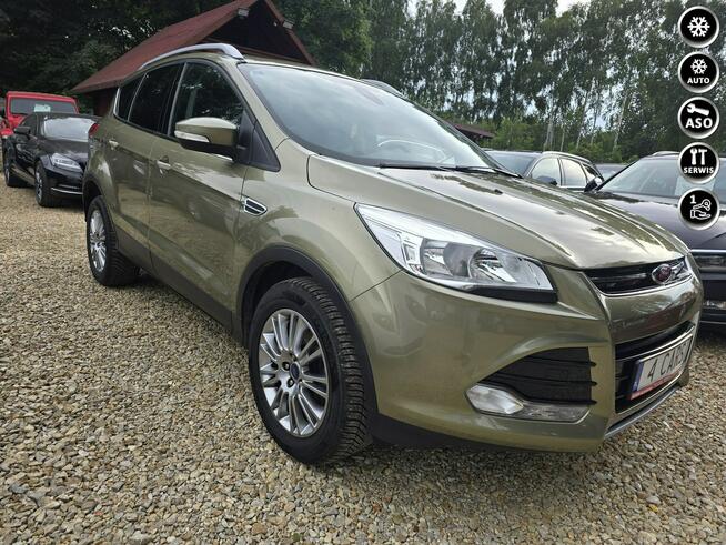 Ford Kuga 104Tyś km.100% Oryginał.Titanium.Nowe Opony i Rozrząd!