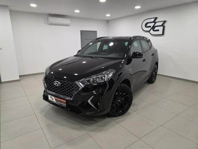 Hyundai Tucson N Line 1.6 T / Roczna Gwarancja GetHelp w cenie / wzorowy stan