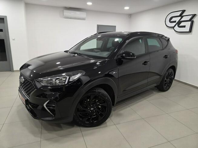 Hyundai Tucson N Line 1.6 T / Roczna Gwarancja GetHelp w cenie / wzorowy stan
