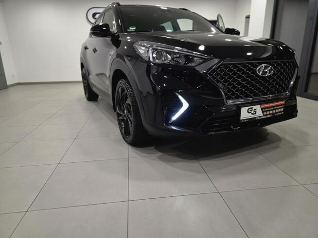 Hyundai Tucson N Line 1.6 T / Roczna Gwarancja GetHelp w cenie / wzorowy stan