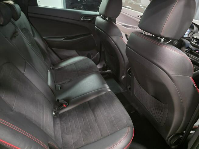 Hyundai Tucson N Line 1.6 T / Roczna Gwarancja GetHelp w cenie / wzorowy stan