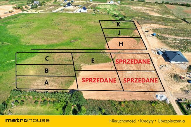 ** Działki budowlane pod miastem ** Kukowo, Olecko