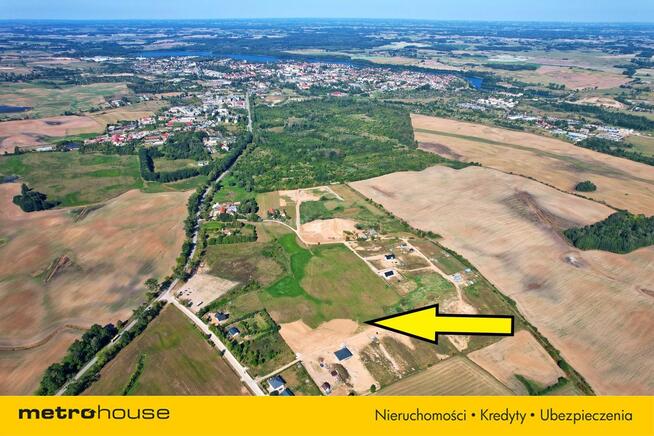 ** Działki budowlane pod miastem ** Kukowo, Olecko