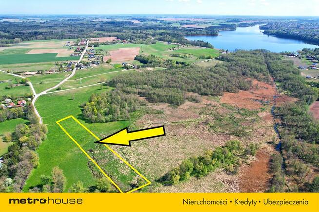 Atrakcyjna działka 8097m2 w Sedrankach koło Olecka