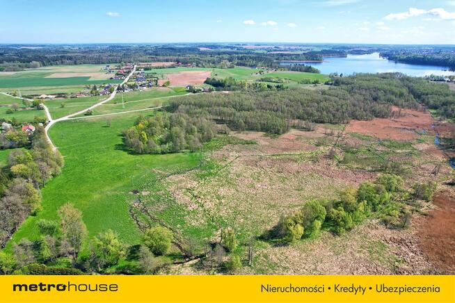 Atrakcyjna działka 8097m2 w Sedrankach koło Olecka