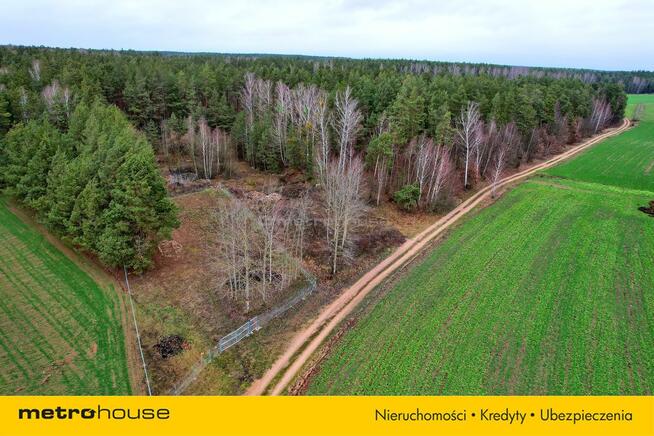 Piękna działka w otulinie lasu 5086m2 - Brzozowo