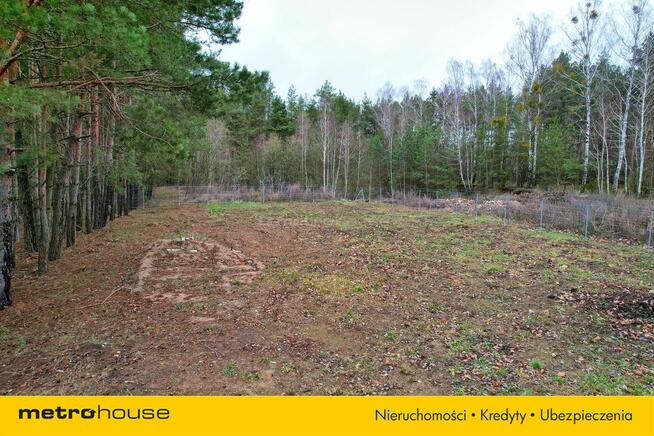Piękna działka w otulinie lasu 5086m2 - Brzozowo