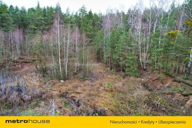 Piękna działka w otulinie lasu 5086m2 - Brzozowo