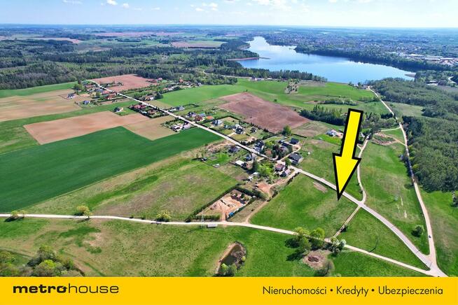 Działka budowlana w Sedrankach – 4 km od Olecka!