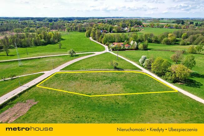 Działka budowlana w Sedrankach – 4 km od Olecka!