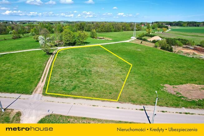 Działka budowlana w Sedrankach – 4 km od Olecka!