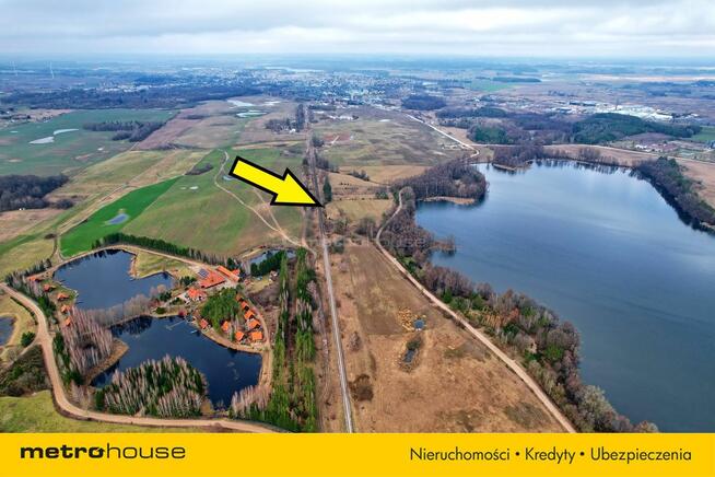* 4 działki z widokiem na jezioro - Olecko, Lesk *