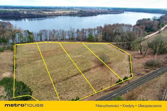* 4 działki z widokiem na jezioro - Olecko, Lesk *