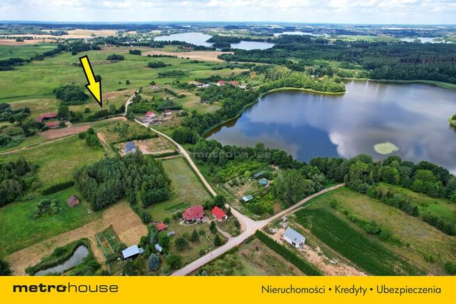 Wyjątkowa działka pomiędzy 3 jeziorami na Mazurach