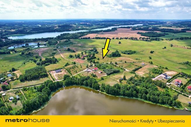 Wyjątkowa działka pomiędzy 3 jeziorami na Mazurach