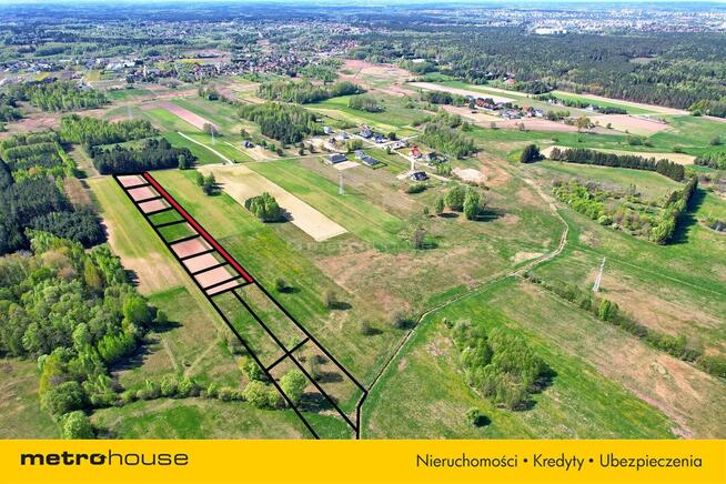 *** Działki budowlane przy lesie - Olmonty ***