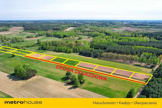 *** Działki budowlane przy lesie - Olmonty ***