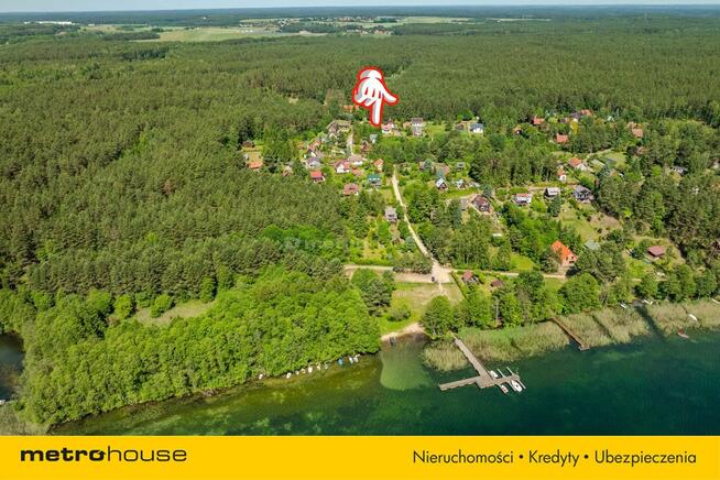 Dom z ogrodem, nad jeziorem Pluszne - Zielonowo