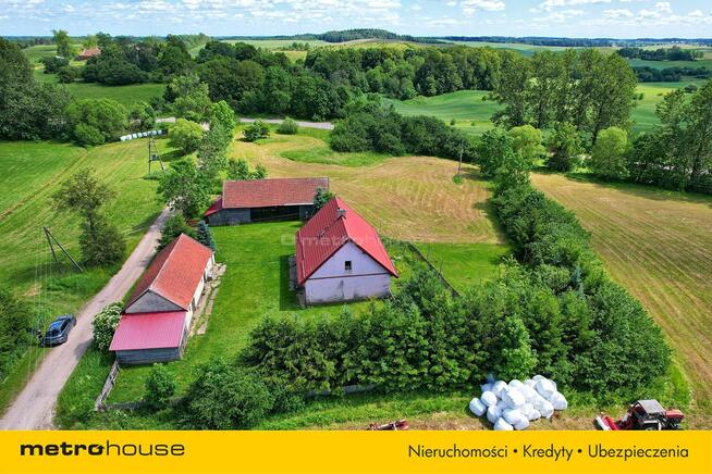 Dom z dużą działką i budynkami Guzy, gm. Kowale