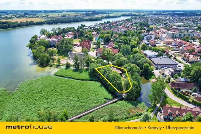 Lokal z dużym potencjałem nad jeziorem Olecko